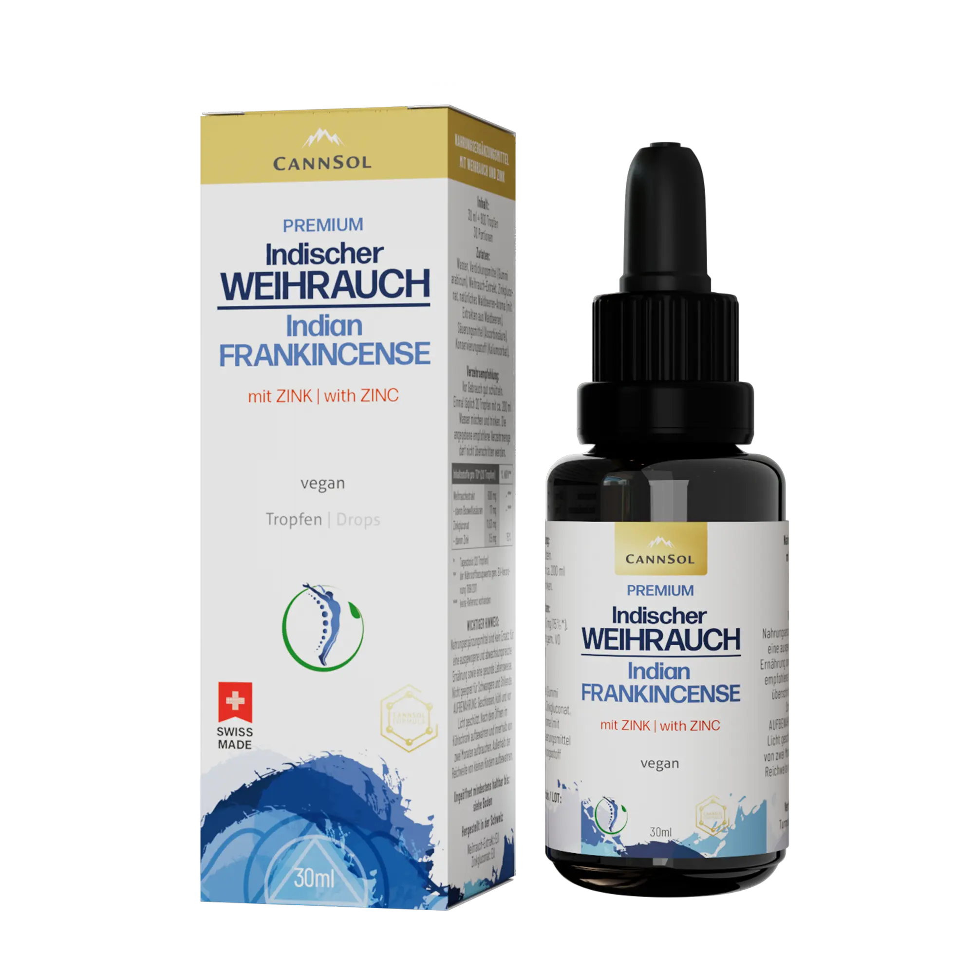 CannSol Indischer Weihrauch-Zink - Expert-Center Gesundheit und Wohlbefinden GmbH