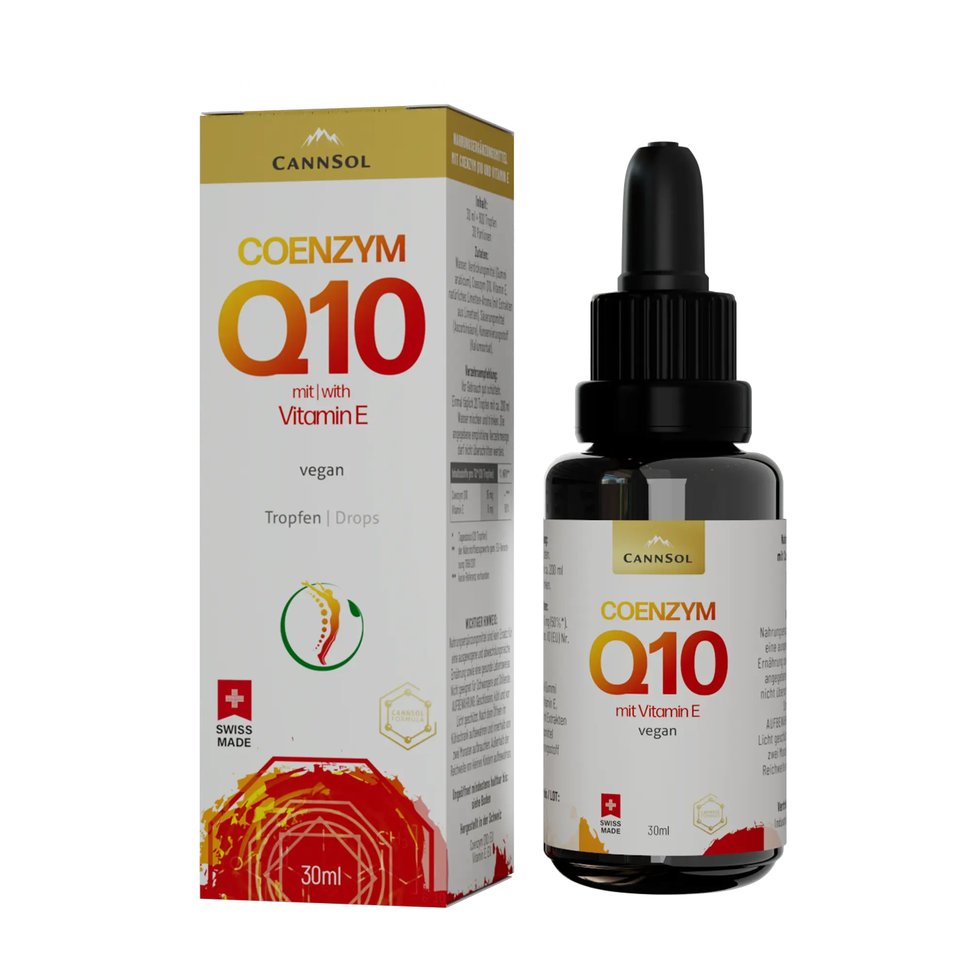 CannSol Coenzym Q10 + Vitamin E - Expert-Center Gesundheit und Wohlbefinden GmbH