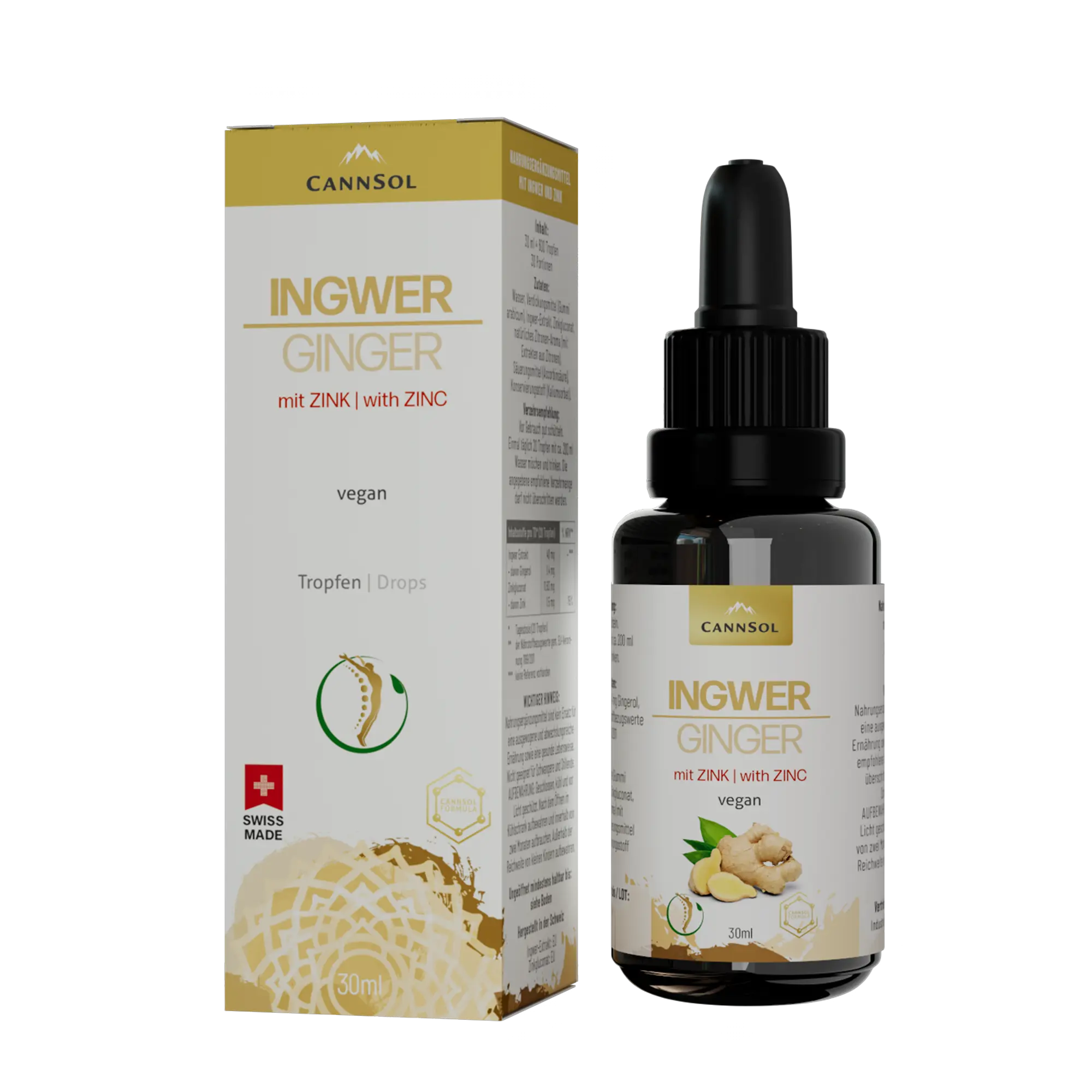 CannSol Ingwer-Zink - Expert-Center Gesundheit und Wohlbefinden GmbH