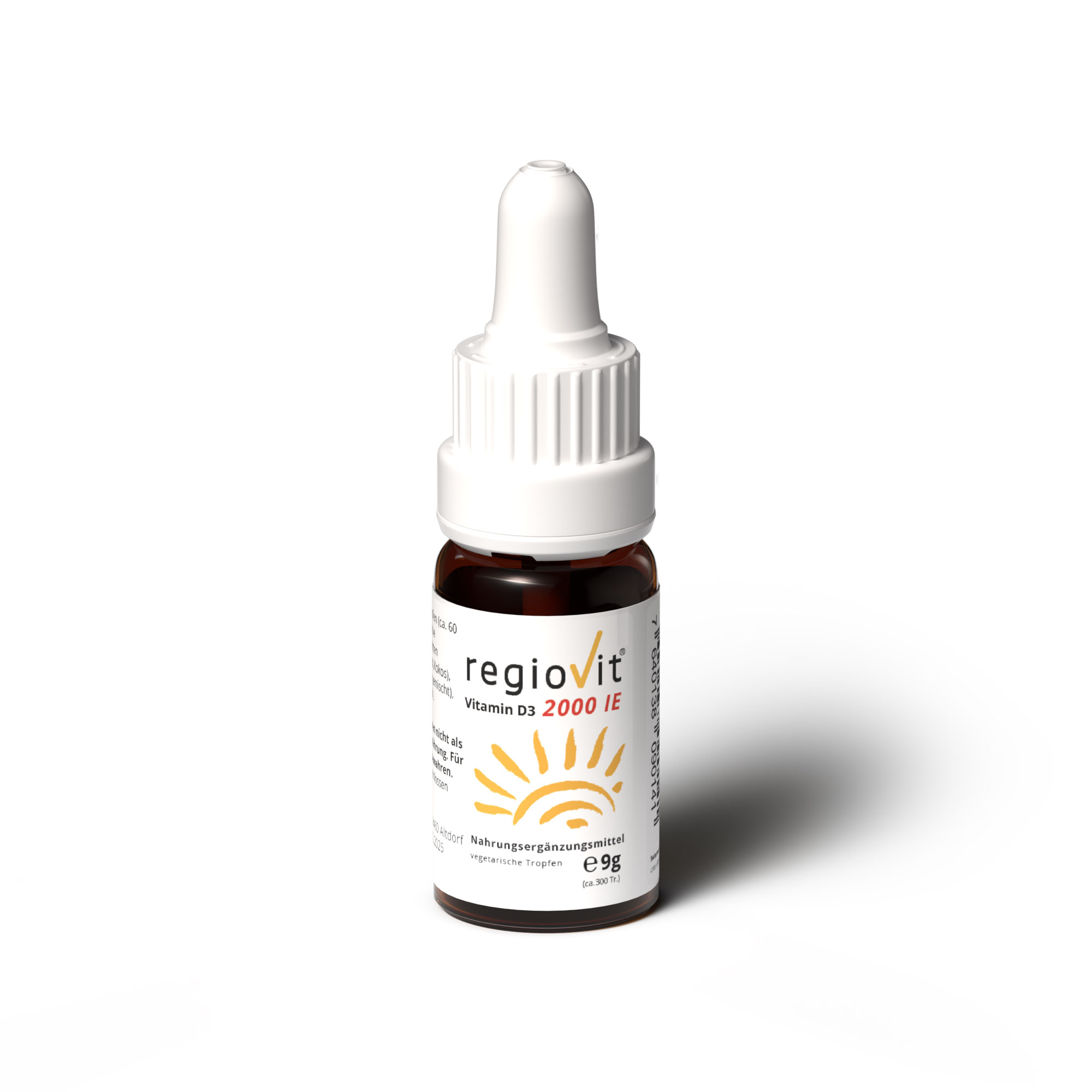 RegioVit® Vitamin D3 2000IE - Expert-Center Gesundheit und Wohlbefinden GmbH