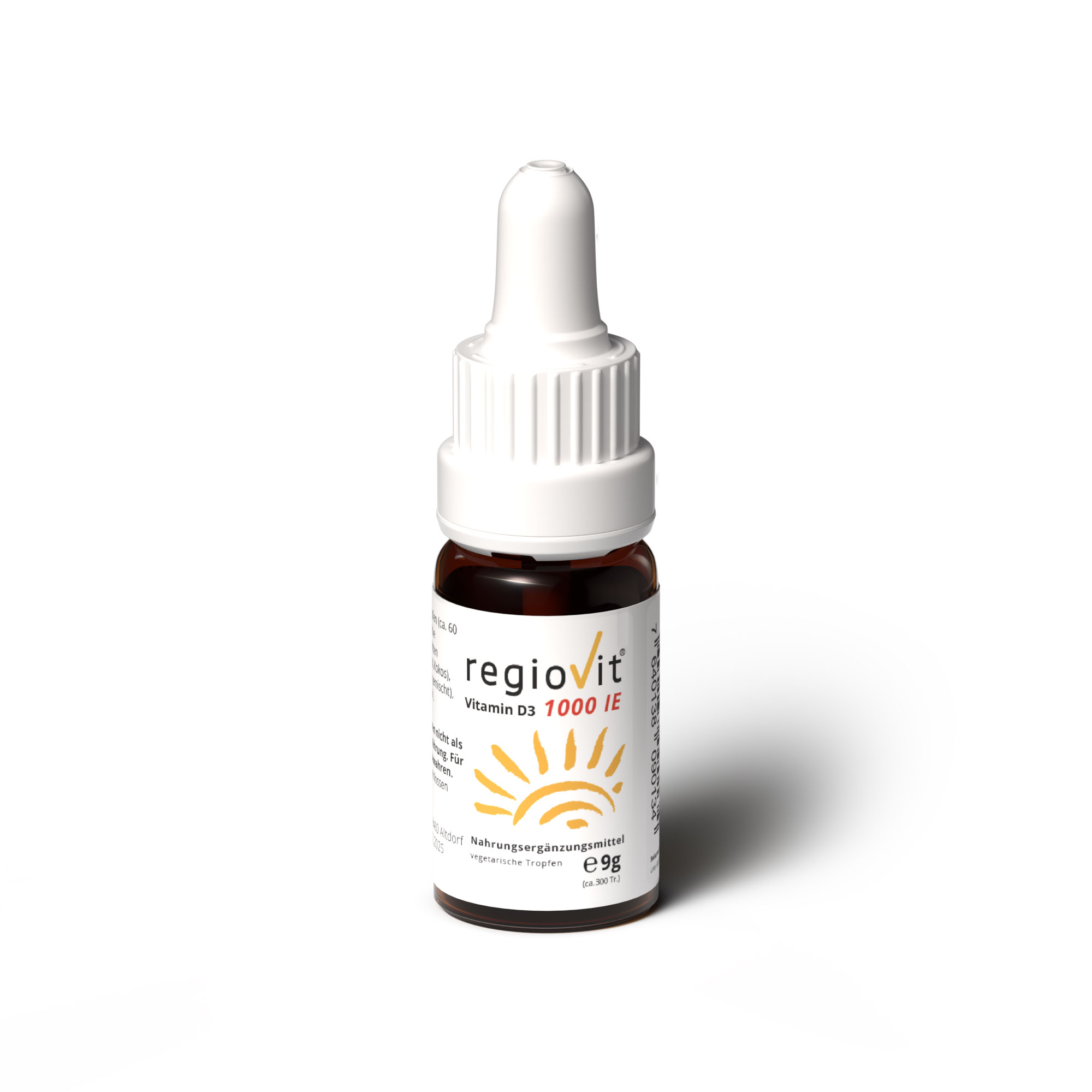 RegioVit® Vitamin D3 1000IE - Expert-Center Gesundheit und Wohlbefinden GmbH