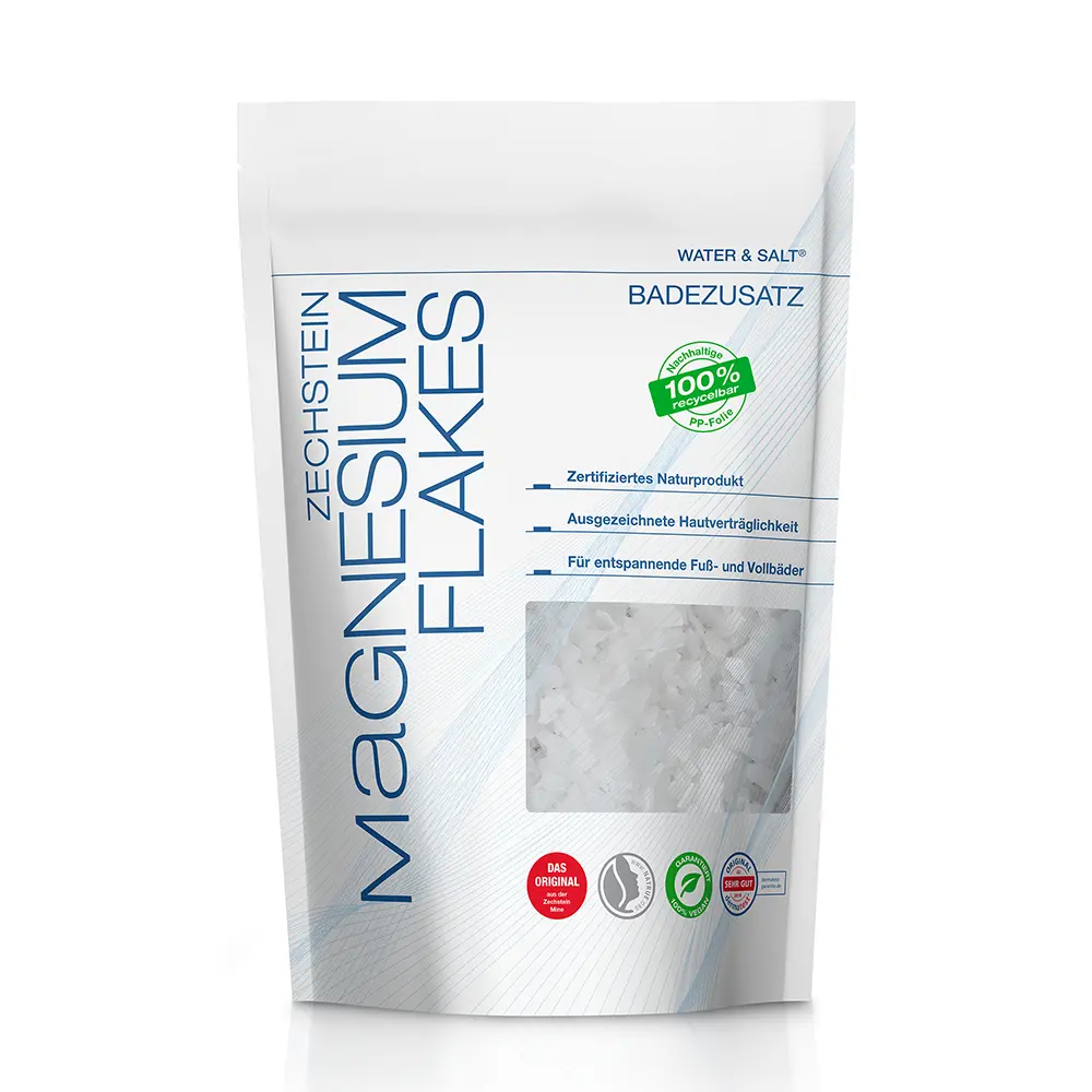 Zechstein® Magnesium Flakes 500g - Expert-Center Gesundheit und Wohlbefinden GmbH