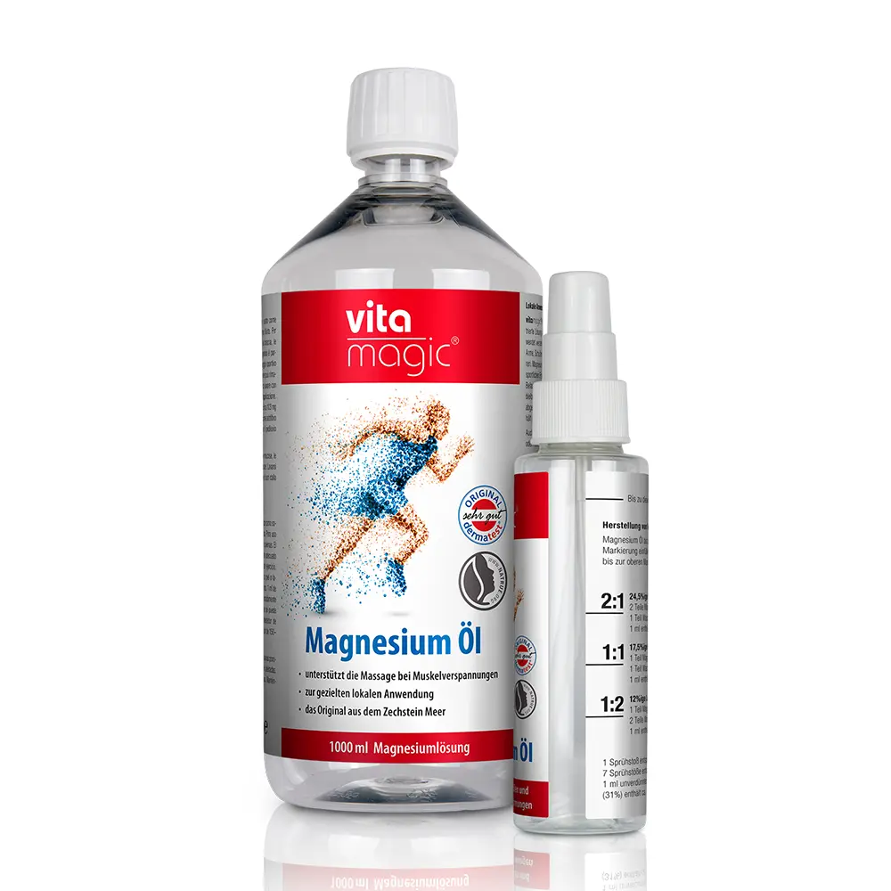 vitamagic® Magnesium Öl 1000ml - Expert-Center Gesundheit und Wohlbefinden GmbH