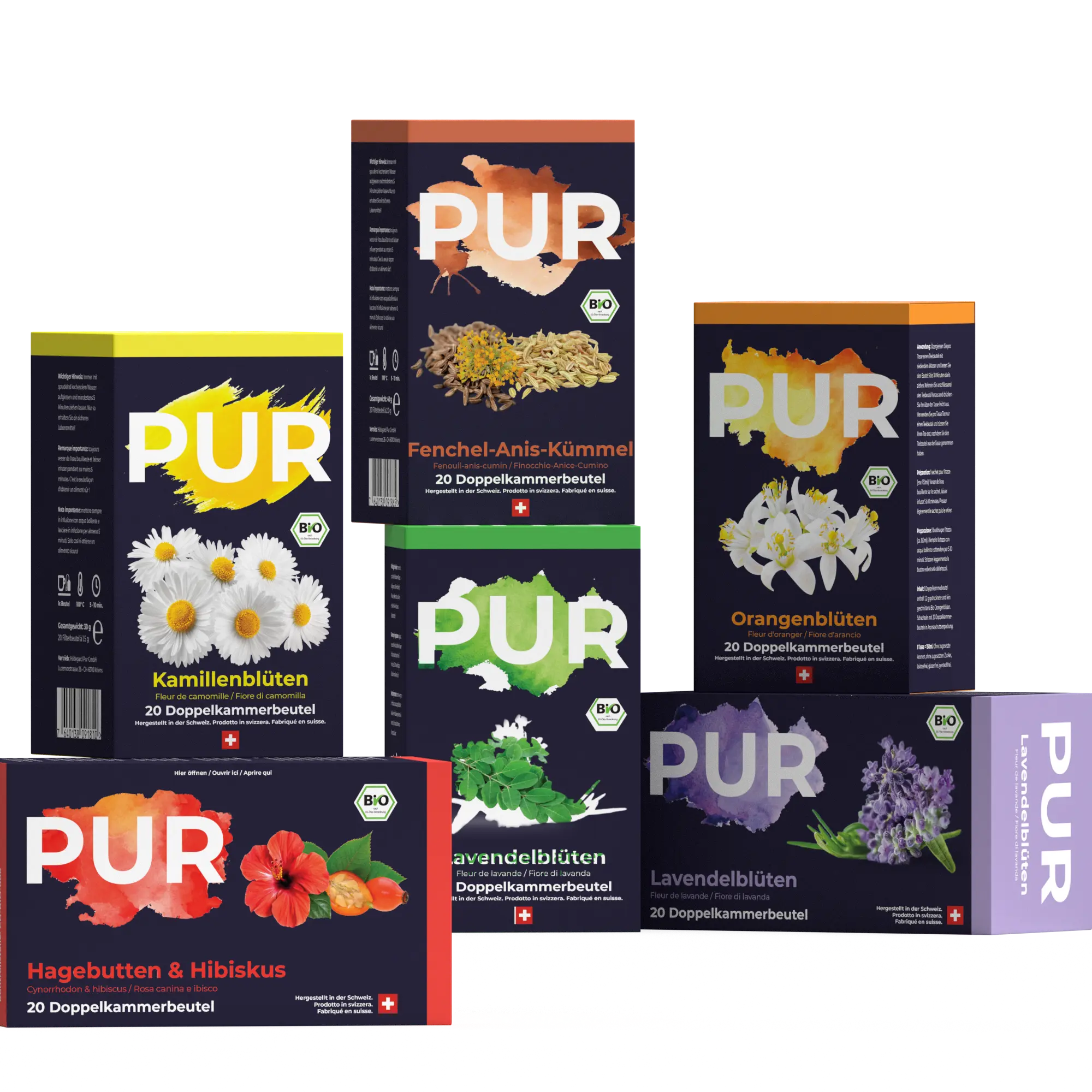 PUR Tee - Expert-Center Gesundheit und Wohlbefinden GmbH