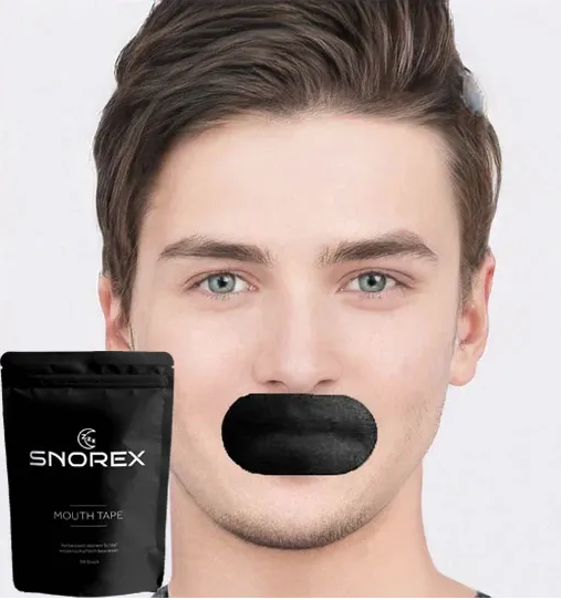 Snorex Mouth Tape 30 Stück - Expert-Center Gesundheit und Wohlbefinden GmbH