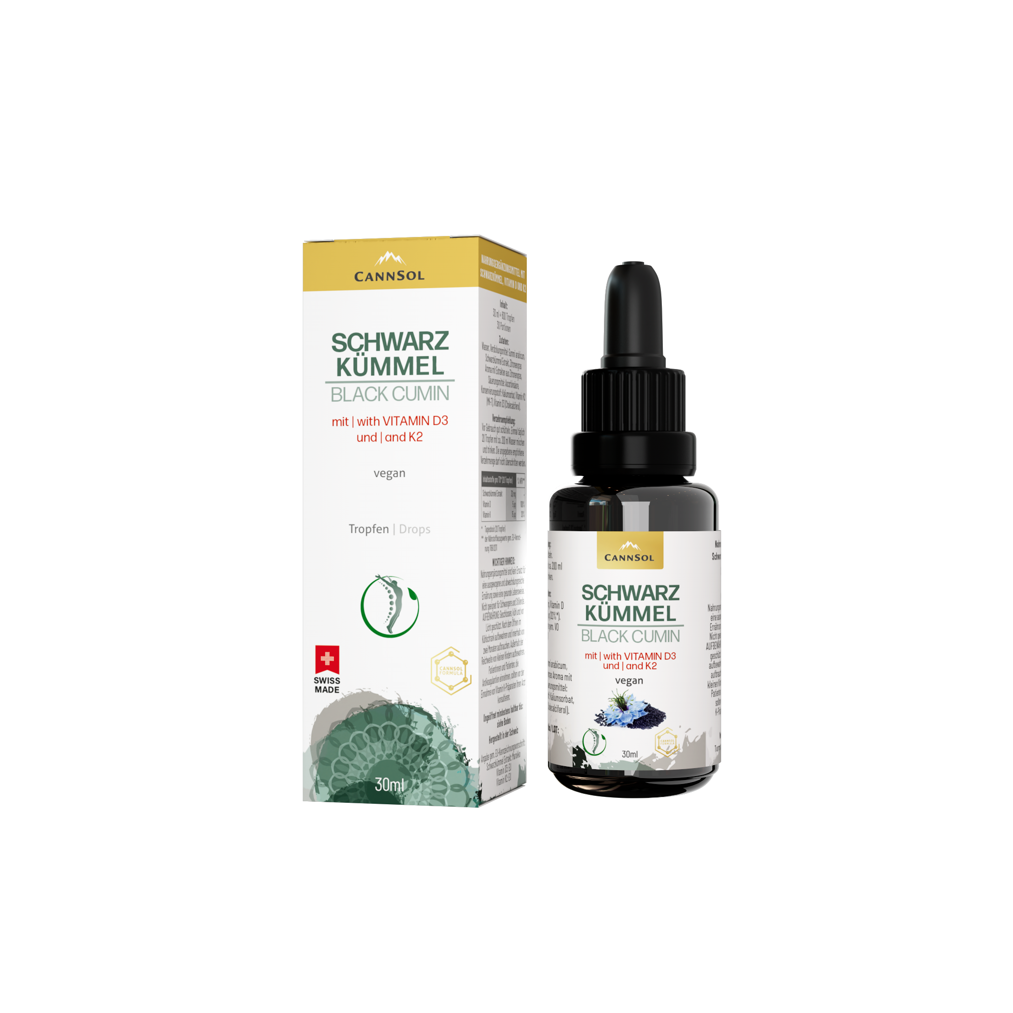 CannSol Schwarzkümmelöl