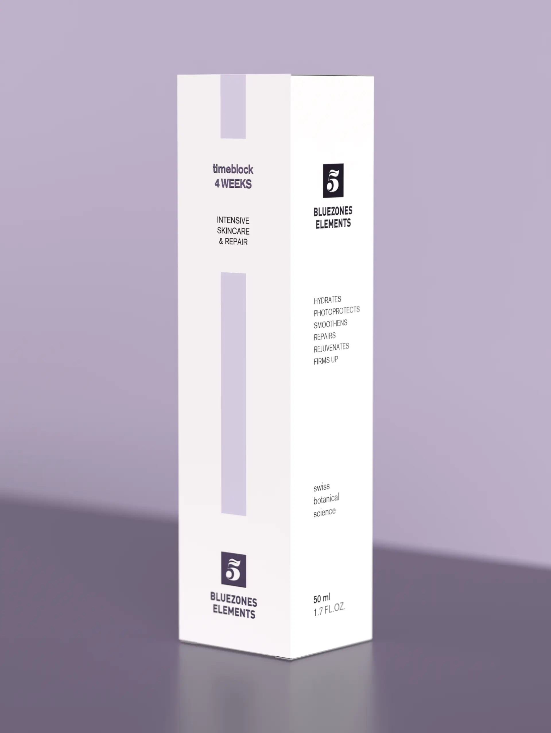 Timeblock 4 Weeks - neue Lila Verpackung