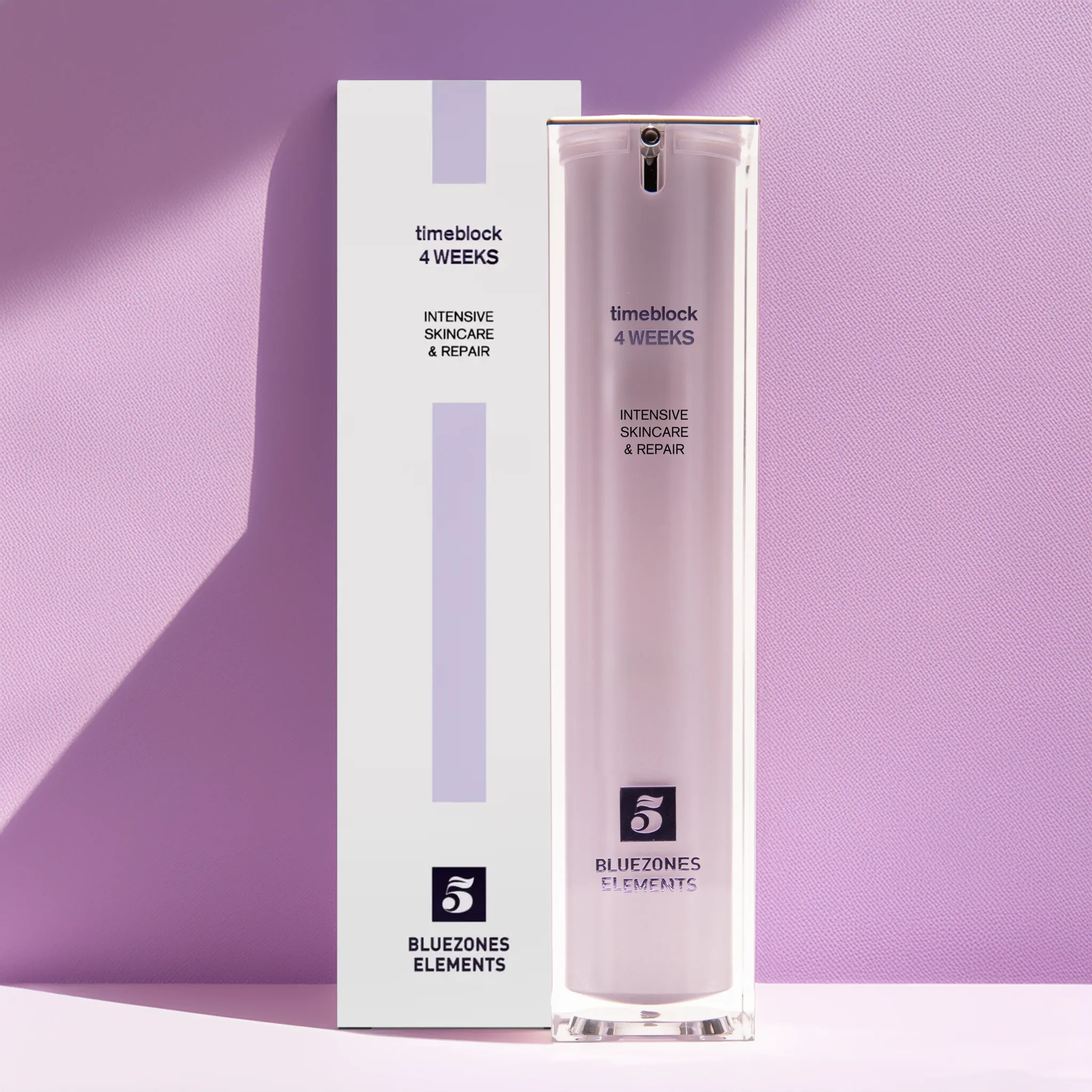 Timeblock 4 Weeks - neue Lila Verpackung