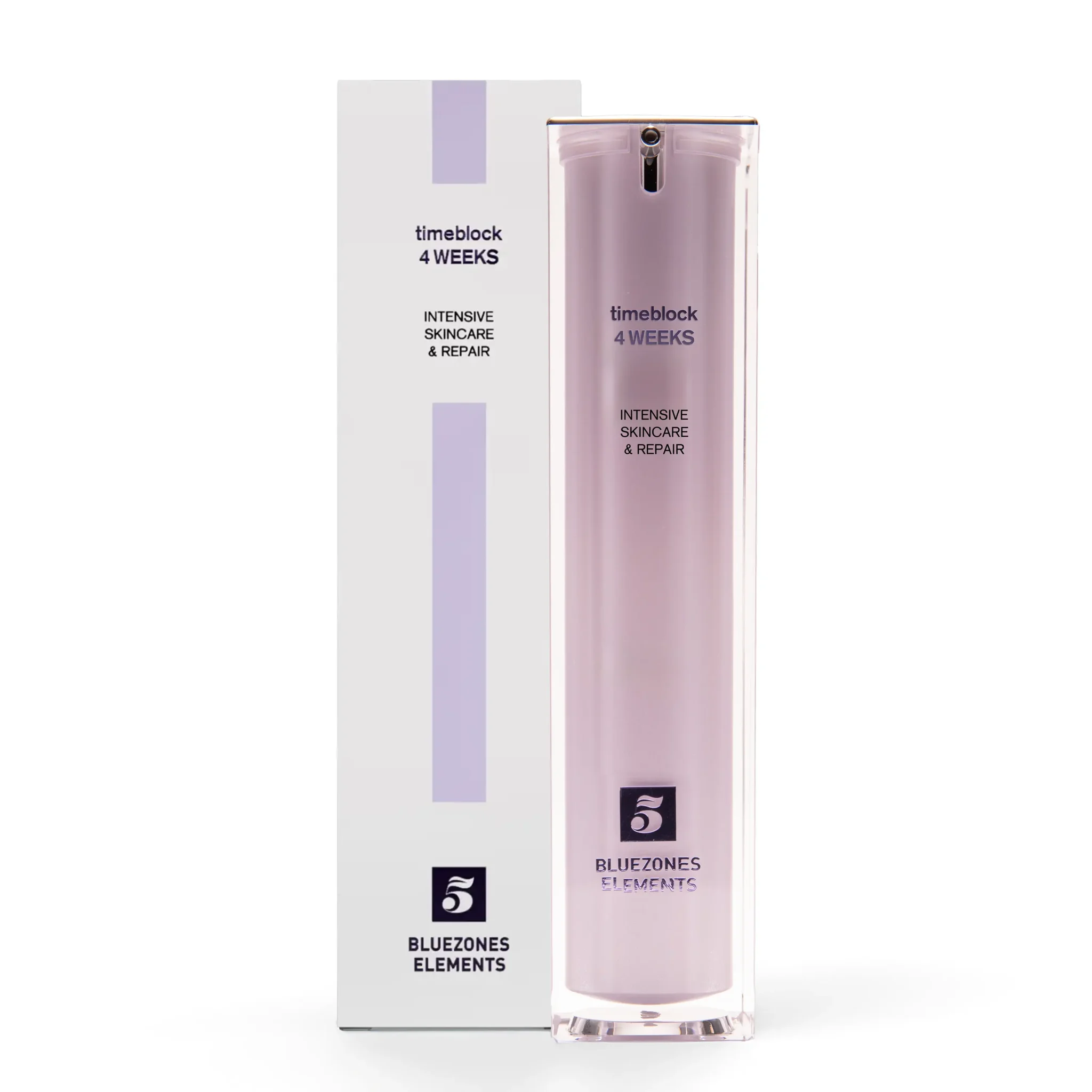 Timeblock 4 Weeks - neue Lila Verpackung