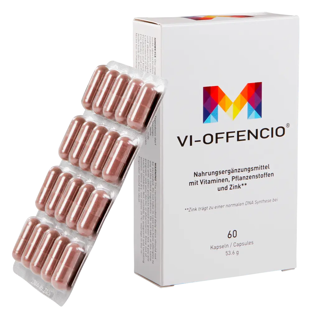 VI Offenco mit 60 Kapseln auf Expertcenter GmbH Shop