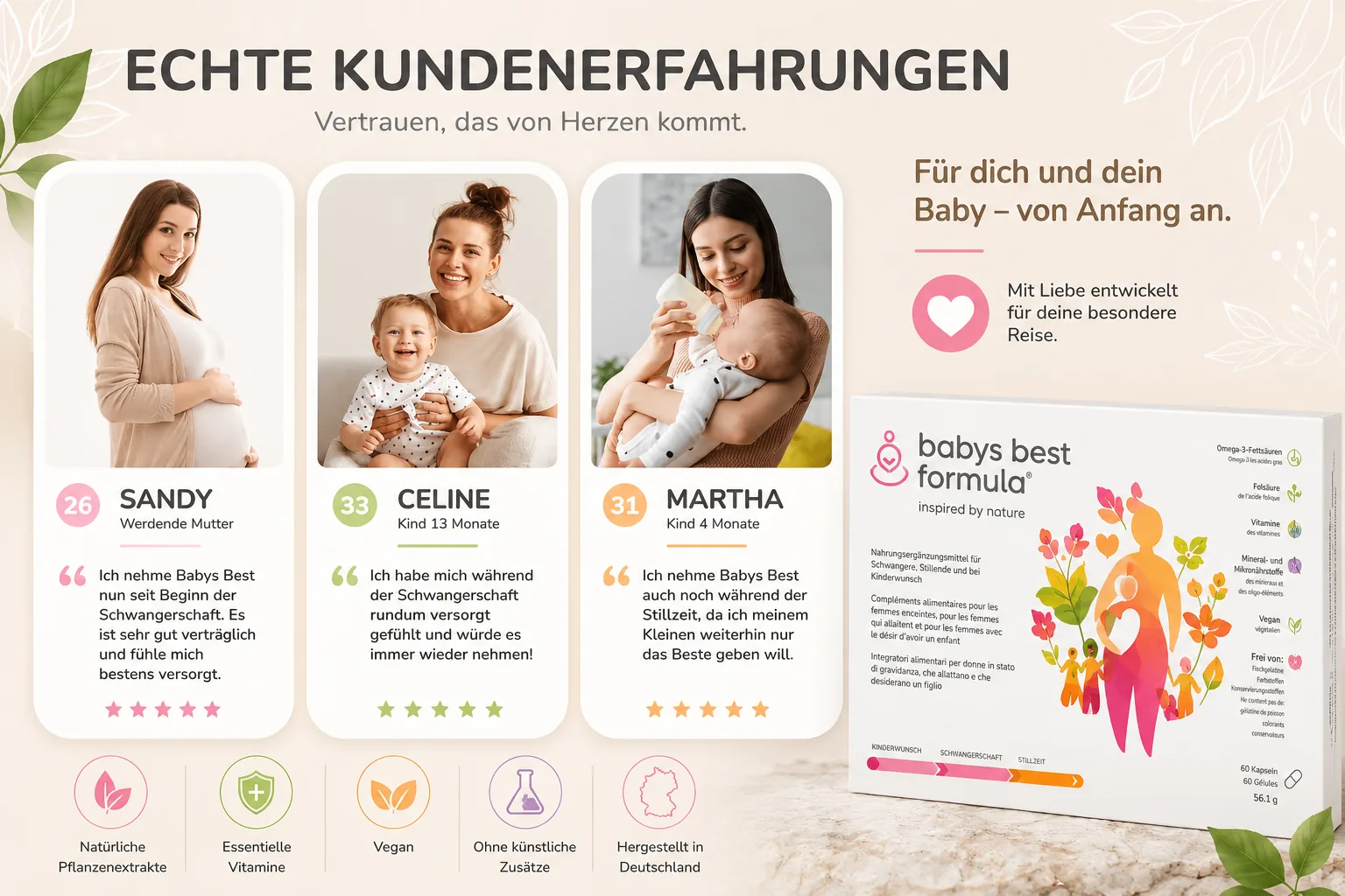 Babysbest Formula Kunden