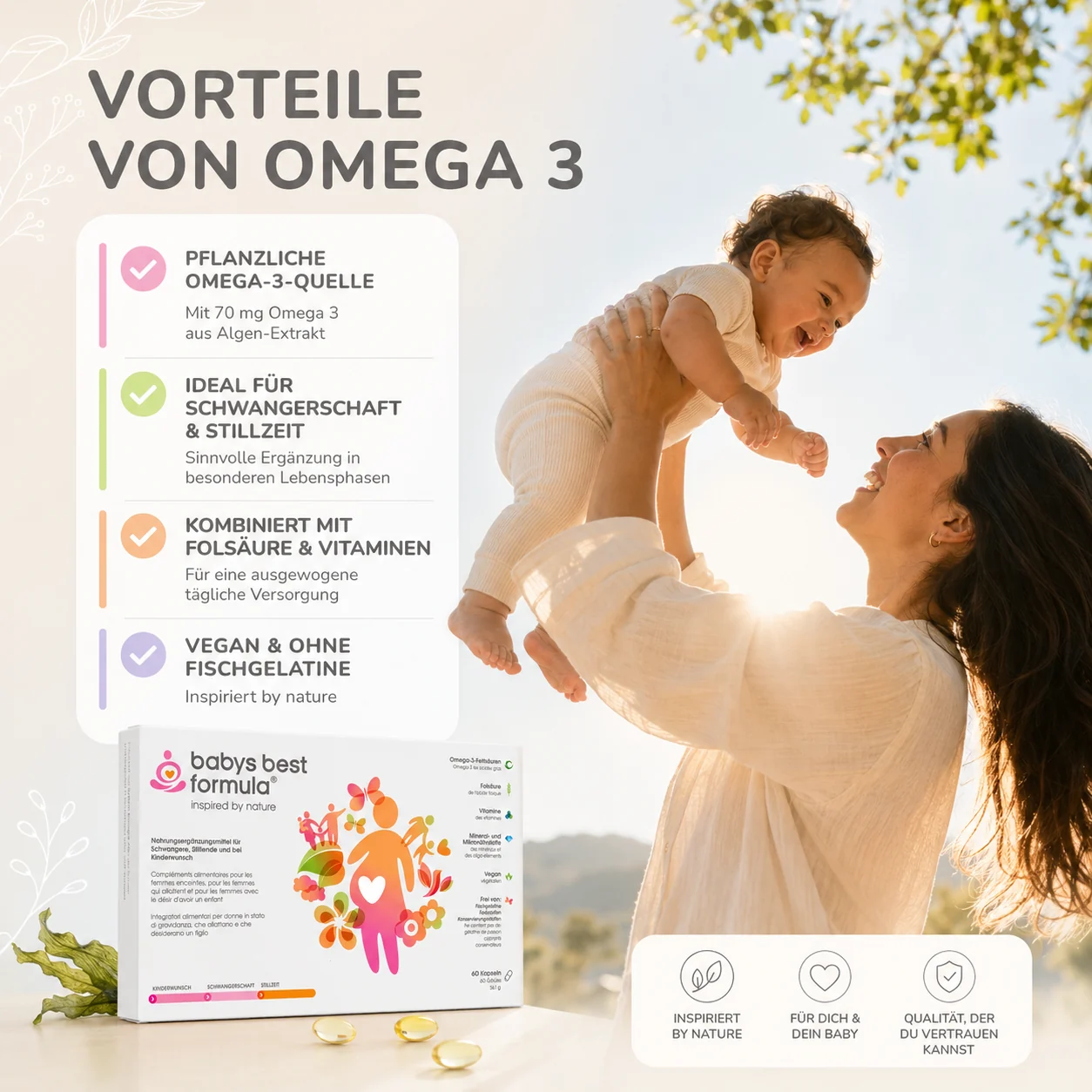Babysbest Formula Vorteile