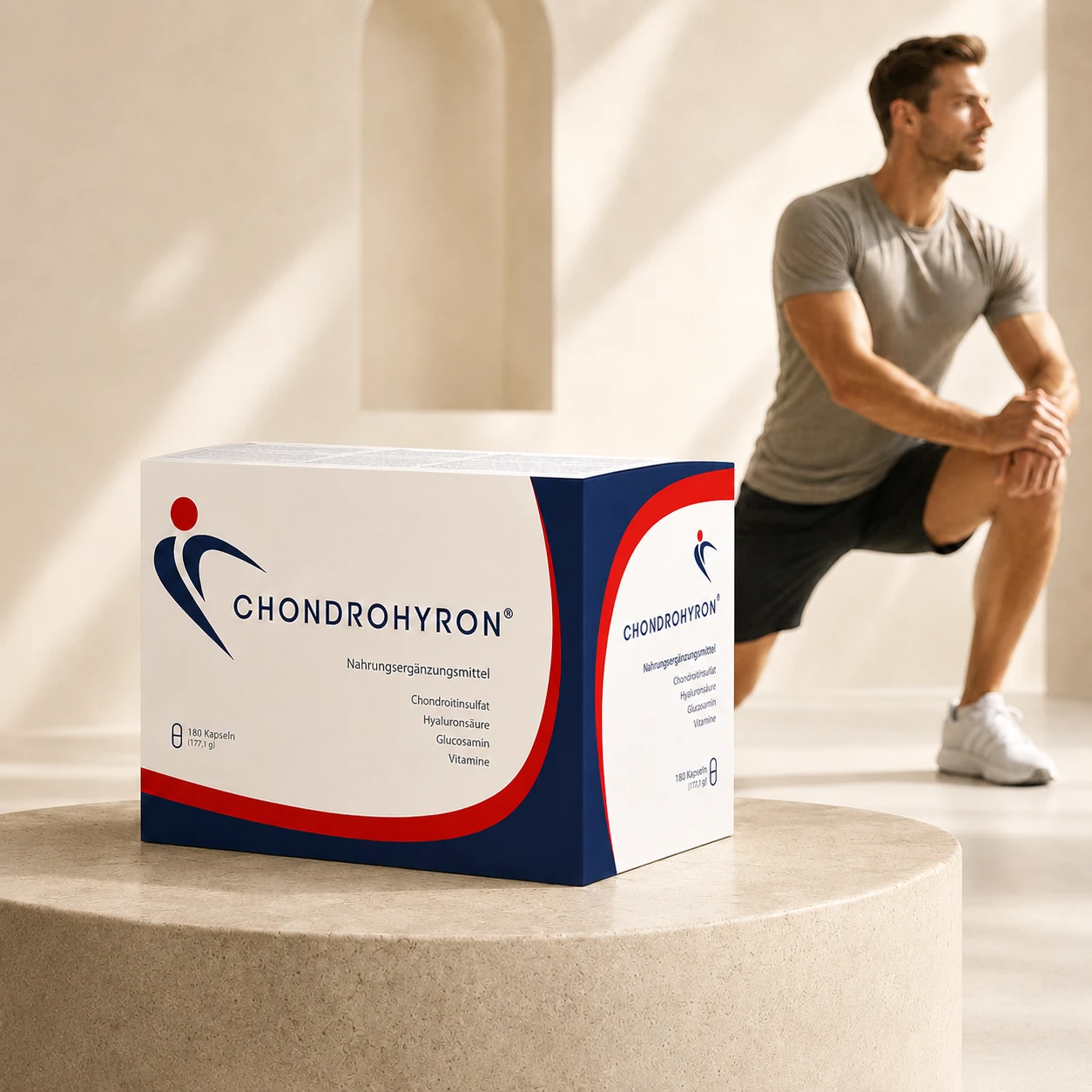 Chondrohyron Kapseln Sport