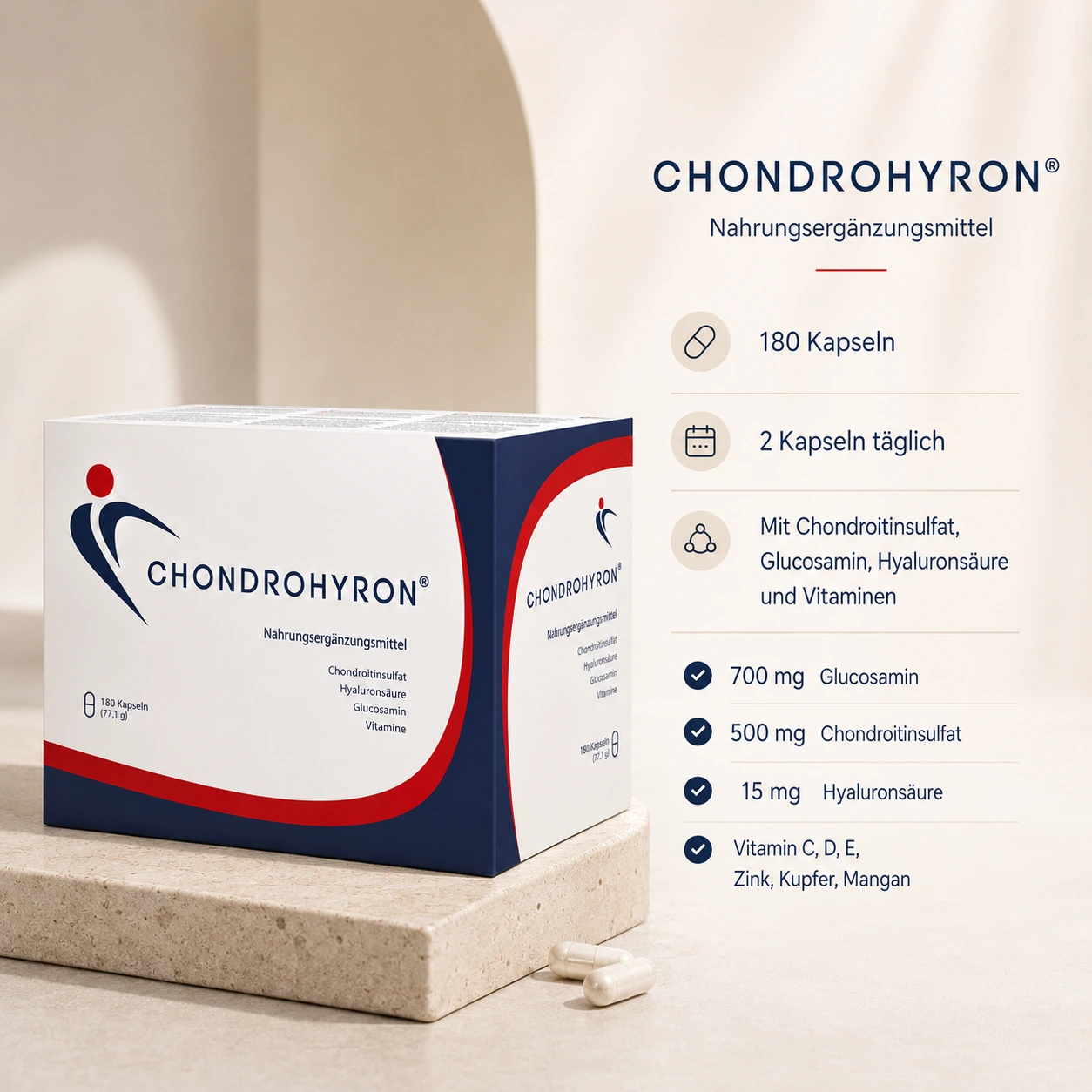 Chondrohyron Kapseln Infos