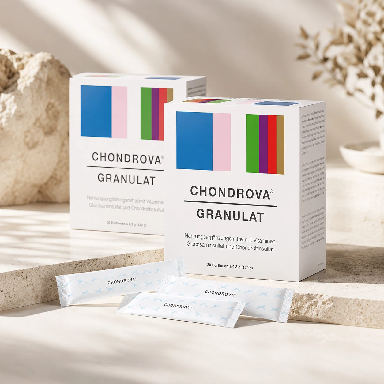 Chondrova Granulat Produktbild