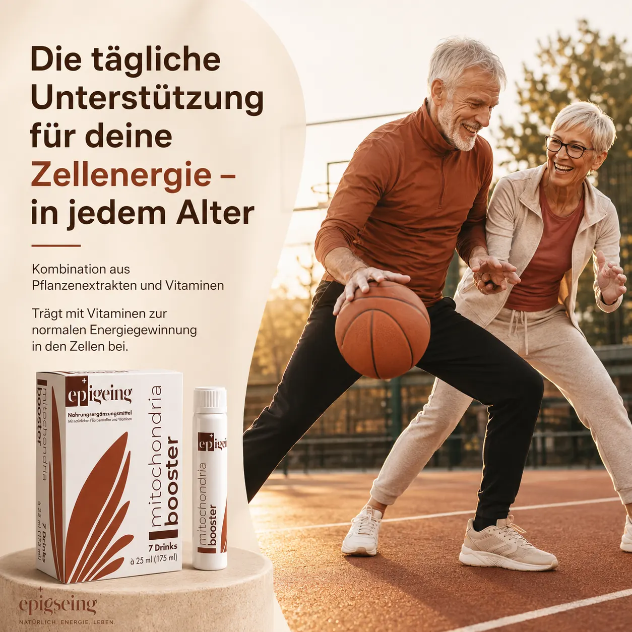 Mitochondrien Booster Zellgesundheit
