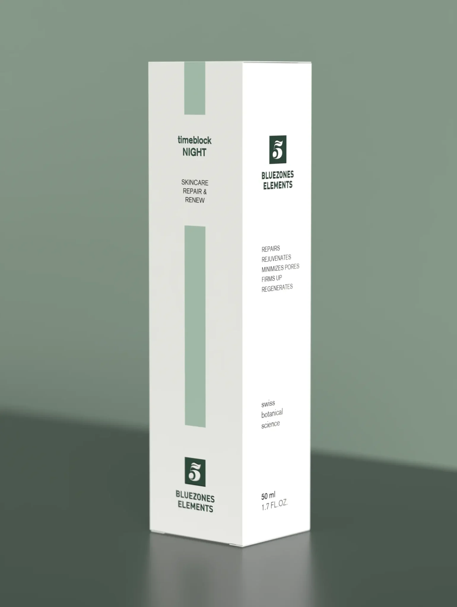 Timeblock Night - neue Grüne Verpackung