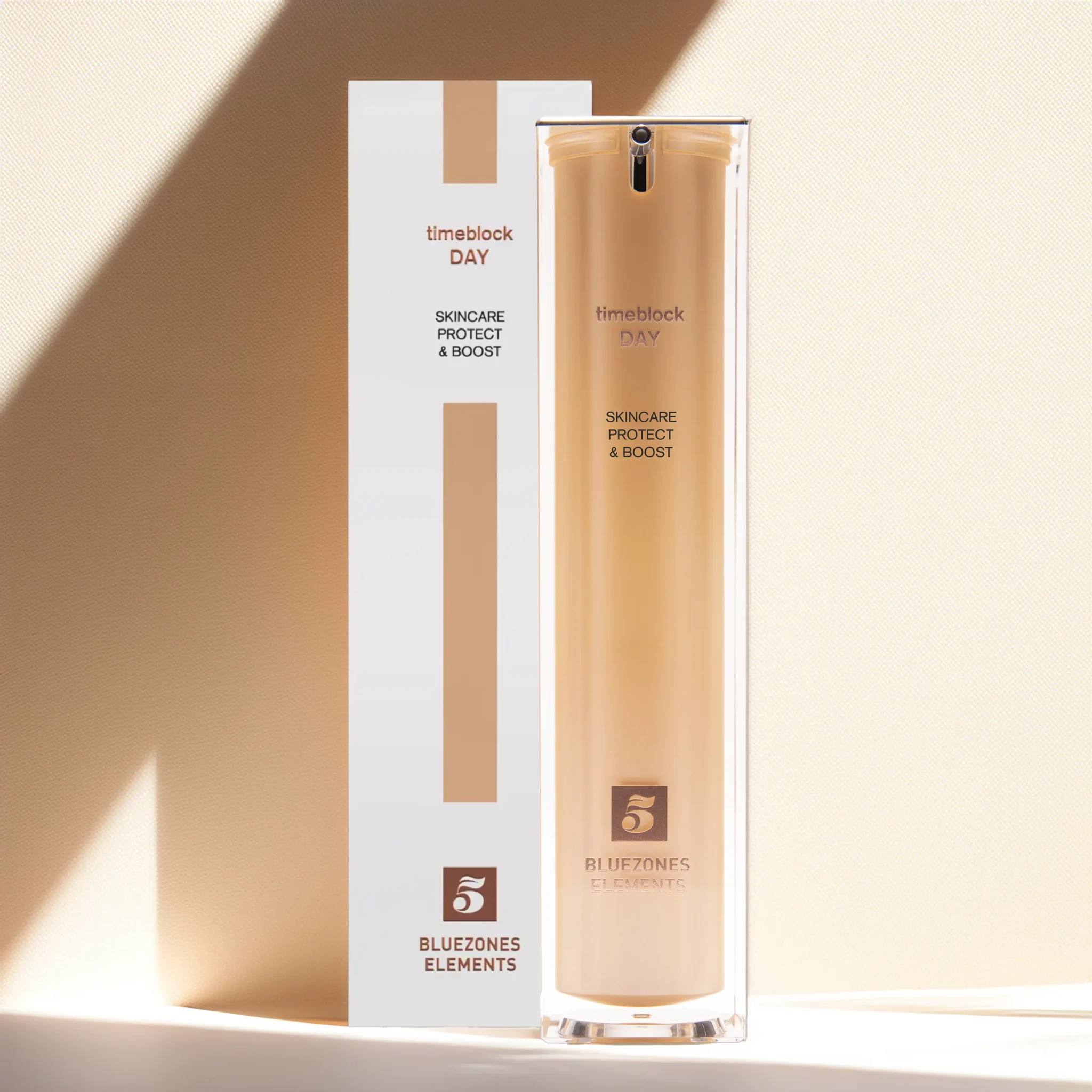 Timeblock Day - neue Orange Verpackung