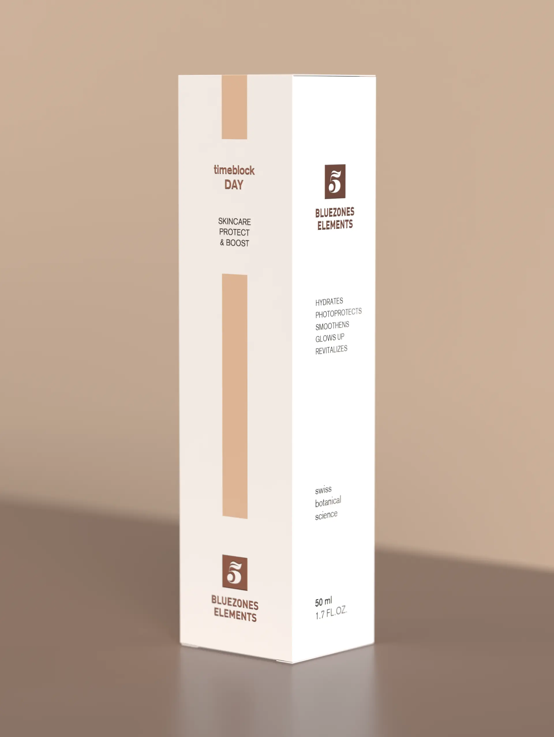 Timeblock Day - neue Orange Verpackung