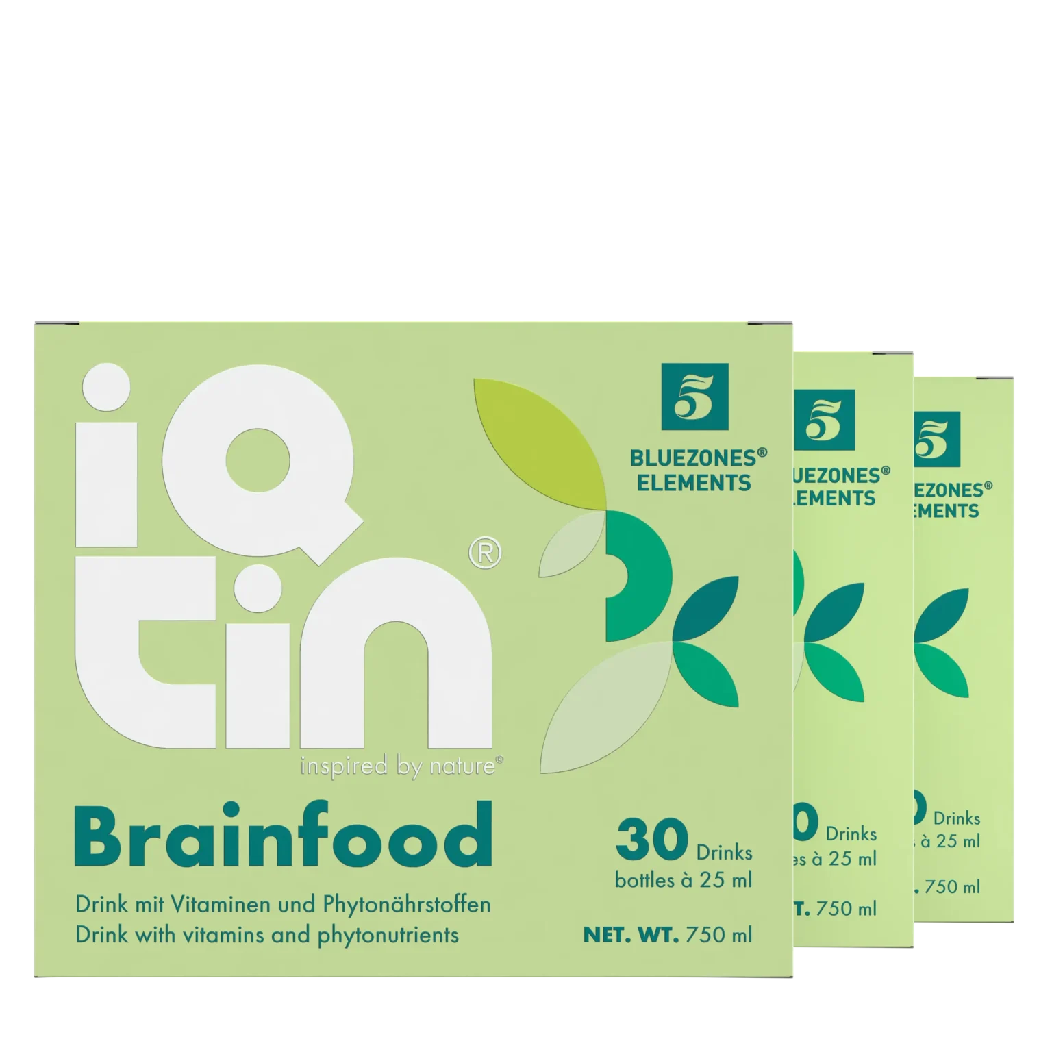 iQtin - Brainfood auf Expertcenter 3 packungen
