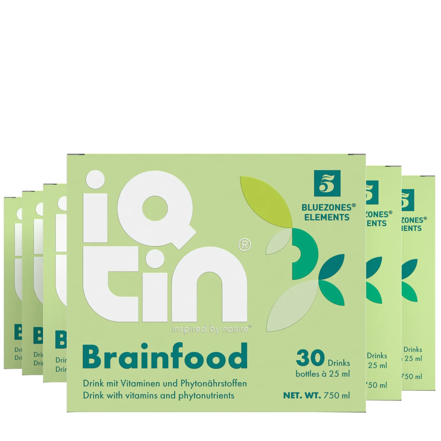 iQtin - Brainfood auf Expertcenter 6 Packungen